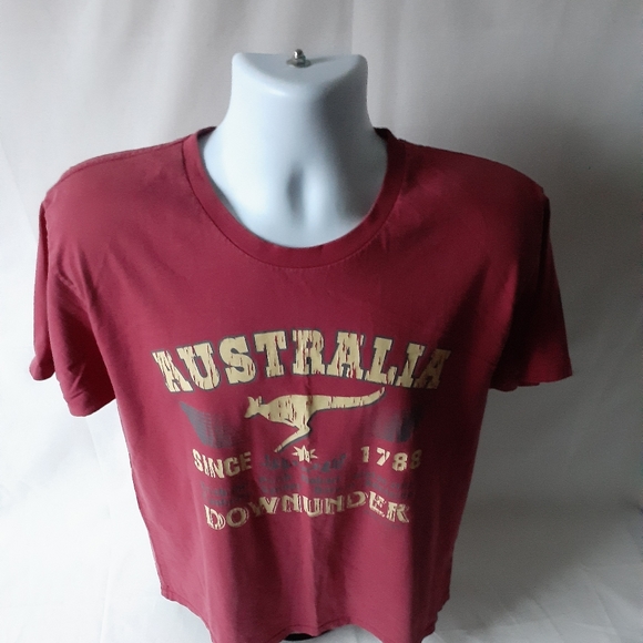 Australia down under 1788 short sleeve t-shirt - Picture 3 of 6